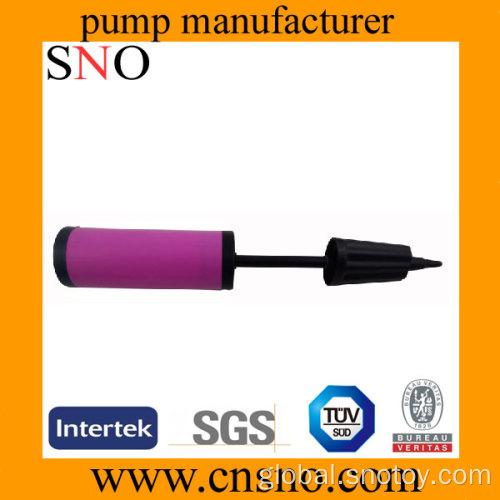 Balloon Hand Pump Stripe high-volume two way air pump Supplier